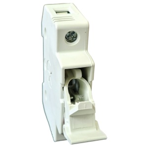 Soclu sigurante fuzibile, 1P, 16A, DC1000V, cu indicator LED, Ebasee - Img 5