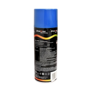 Spray vopsea acrilic termorezistent la 400 grade albastru 450ml, Cod: BK83119, Brand: BRECKNER GERMANY - Img 2