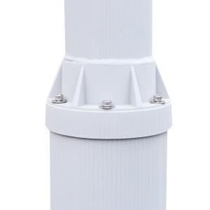 Stalp aluminiu 4M pentru iluminat stradal, Cod: BK69249 Echivalență: DISES98, Breckner Germany - Img 2