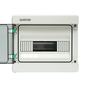 Tablou sigurante aplicat PT 1 rand, 12 module IP65, Cod: BK78997, Brand: SUNTREE - Img 5