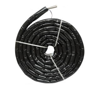 Teava 10m dubla din inox, DN16-3/4 gofrata, flexibila, izolat cu cablu pentru sonda, temperatura pentru instalatii solare rezidentiale, Cod: DISKL68, Breckner Germany - Img 3