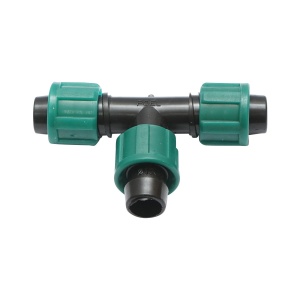 Teu egal, pentru sisteme de irigare, D17x17x17mm, Cod: DISLV19, Poelsan - Img 3