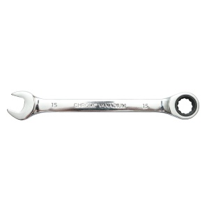 Trusa chei combinate fixe si inelare cu clichet 8-24mm 14 piese, Cod: BK80660, Brand: BRECKNER GERMANY - Img 4