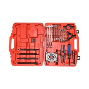 Trusa, extractor rulmenti, profesionala, cu 3 cote, 21 piese, Cod: DISCK47 - Img 4