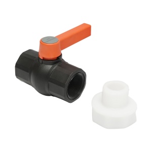 Adaptor cu robinet 1/4 toli IBC, Cod: DISHK34, AUTOSPEED - Img 1