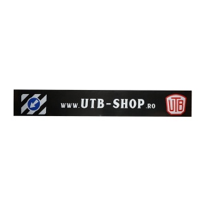 Aparatoare noroi camion HIGH QUALITY 240x35cm din cauciuc rezistent, Cod: BK92729, inscriptionat cu UTB SHOP - Img 3