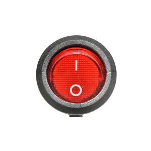 Buton intrerupator on-off 12V/10A cu 3 pini, Cod: BK77242, Brand: BRECKNER GERMANY - Img 2