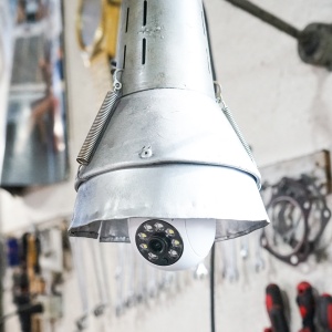 Camera de supraveghere WS-Q501 Smart-Bulb PTZ, WIFI tip bec E27 cu senzor de miscare si aplicatie Tuya WS-W501, Cod: BK69302, Echivalență: DISAC06, Breckner Germany - Img 6