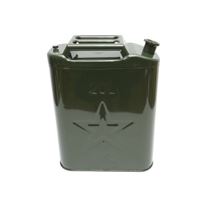 Canistra metal 20L cu dop insurubabil, Cod: DISLZ10 - Img 1