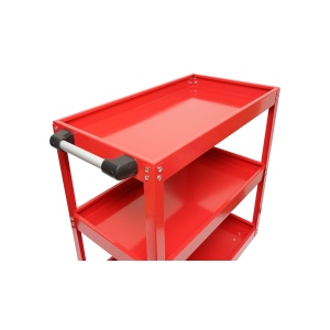Carucior metalic pe roti cu 3 rafturi pentru scule 760x710x355mm, Cod: DISGP60, - Img 4