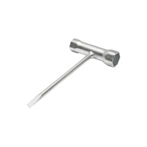 Cheie pentru bujie drujba 13x19 mm cu surubelnita dreapta inclusa, Cod: BK19789, Brand: BRECKNER GERMANY - Img 2