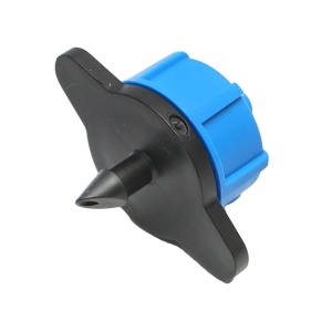 Ciuperca picurare, debit 4l/H, pentru tub de picurare, cu compensator, Cod: BK78390 Echivalență: DISLS84, Breckner Germany - Img 3