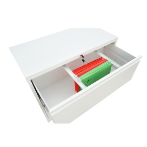 Clasificator, fiset metalic cu 2 sertare 740X462X620mm, RAL7035, Cod: BK77706, Echivalență: DISEV88, Breckner Germany - Img 3