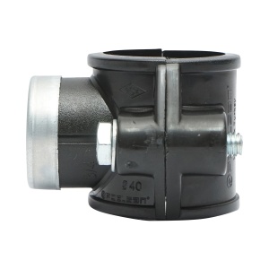 Clema bransament compresiune D40mmx3/4 toll, PN16, pentru sisteme de irigatii, Cod: DISLU73, Brand: Poelsan - Img 2