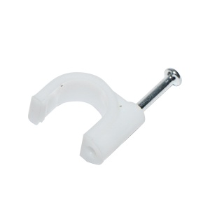 Clema cui 10mm pentru fixare cablu 100buc, Cod: DISLN87, Brand: BRECKNER GERMANY - Img 3