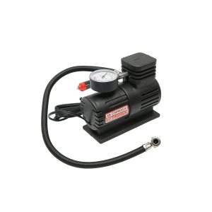 Compresor aer umflat roti 12V 250PSI, cablu 2.8m pentru priza bricheta auto, Cod: BK78930, Brand: BRECKNER GERMANY - Img 2
