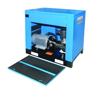 Compresor cu surub 15KW/ 20CP, 2.3mc/min cu uscator, Cod: DISGK64, Brand: BRECKNER GERMANY - Img 2