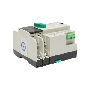 Comutator ATS 220V monofazat, separator automat de la panouri fotovoltaice la retea ATS-2P-100A L, Cod: DISHW33, Brand: Leader - Img 5