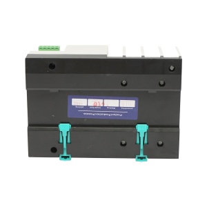 Comutator ATS trifazat 400V Dual Power, separator automat de la panouri fotovoltaice la retea ATS-4, P-63A, Cod: DISHZ26, Brand: Leader - Img 2