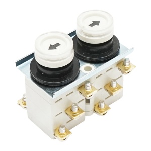 Comutator cu 2 butoane pentru telecomanda industriala 250V/16-20A, Cod: BK81334, Brand: BRECKNER GERMANY - Img 5