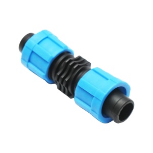 Conector, mufa imbinare banda picurare, D17x17mm, pentru sisteme de irigatii, Cod: BK78365 Echivalență: DISKP43, Breckner Germany - Img 3