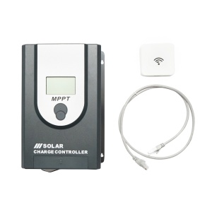 Controler/Regulator solar MPPT 60A, 12/24V, WiFi, Cod: BK77712, Brand: BRECKNER GERMANY - Img 1