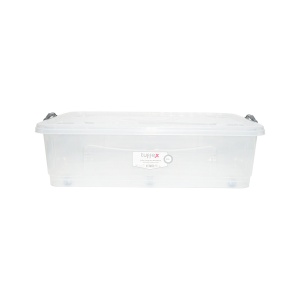 Cutie depozitare cu capac pentru sarcini grele, 18L 385x295x260mm, Cod: BK92825, Echivalență: DISSK10, Breckner Germany - Img 1