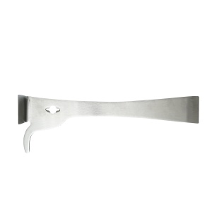 Dalta apicola din inox cu scara tip L 260mm, Cod: DISKR23 - Img 1