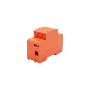 Descarcator la supratensiune cu semnalizare pentru sisteme fotovoltaice LD-SPD-2P-40kA-500VDC Leader,Cod: DISHW23 , Brand: Leader - Img 4