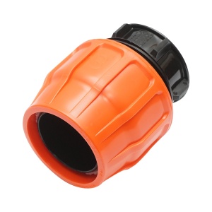 Dop compresiune Layflat, D3 toll, PN6, pentru sisteme irigatii, Cod: DISLT95, Poelsan - Img 3
