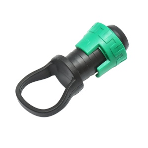 Dop cu inel, pentru banda picurare, D17mm, sisteme de irigatii, Cod: BK78394 Echivalență: DISLS88, Breckner Germany - Img 3