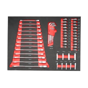 Dulap cu scule echipat 6 sertate 143 piese, Cod: BK77048, Brand: BRECKNER GERMANY - Img 5