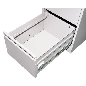 Dulap metalic fiset 1340x460x620mm cu 4 sertare securizate, gri, Cod: BK77454, Echivalență: DISEP58, Breckner Germany - Img 4
