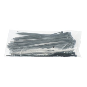 Fasete, colier plastic 3.6x200mm negru set 100 buc, Cod: DISMB02, Brand: BRECKNER GERMANY - Img 2