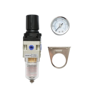 Filtru aer cu regulator de presiune max. 1 MPa, racord 1/4, Cod: DISMS36 - Img 2