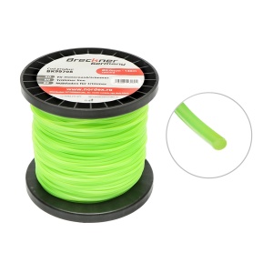 Fir rotund pentru motocoasa, 2 mm x 130 m, Cod: BK99708, Brand: BRECKNER GERMANY - Img 1