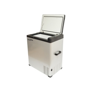 Frigider auto Smart cu compresor 75L 12-24-220V 80W, ecran LCD cu Bluetooth C75 – 75L, Cod: DISEU45, AUTOSPEED - Img 2