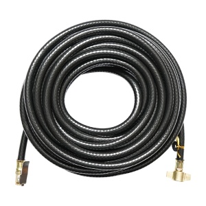 Furtun aer compresor L=15 m cu capete de legatura pentru umflat roti, Cod: BK85063, Brand: BRECKNER GERMANY - Img 1