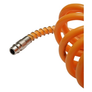 Furtun compresor, 10 metri, spiralat, cu cuple rapide universale, Cod: BK92674 Echivalență: DISFR83, Hoteche - Img 3