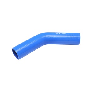 Furtun cotit silicon 45 grade cu insertie textila 60x200x200mm, Cod: BK92371, Brand: BRECKNER GERMANY - Img 2