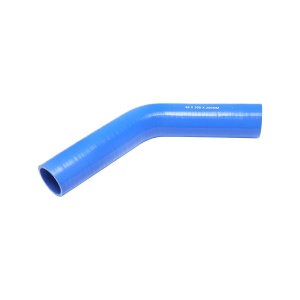 Furtun cotit silicon 45 grade cu insertie textila Int. 48x200x200mm, Cod: BK92367, Brand: BRECKNER GERMANY - Img 2