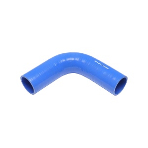 Furtun cotit silicon 90 grade cu insertie textila int. 60x200x200mm, Cod: BK92358, Brand: BRECKNER GERMANY - Img 1