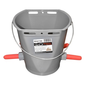 Galeata 8L cu 5 suzete pentru alaptat vitei adapatoare, Cod: BK87788, Brand: BRECKNER GERMANY - Img 3