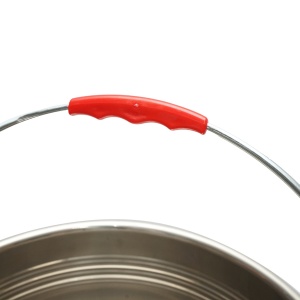 Galeata din inox 10l pentru miere de albine, Cod: DISKS46, Brand: BRECKNER GERMANY - Img 4