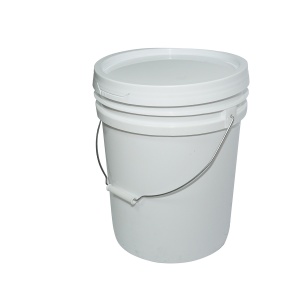 Galeata rotunda din plastic 20L cu capac pentru miere de albine, Cod: DISKR16 - Img 4
