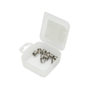 Insertie spiralata pentru reparat filete M10x1.25mm 25 piese, Cod: BK78617, Brand: BRECKNER GERMANY - Img 1