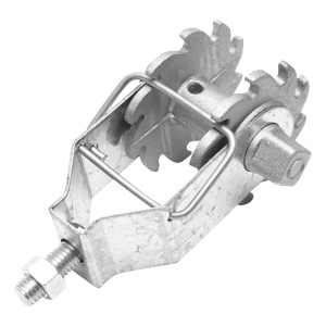 Intinzator cu clichet pentru fir gard electric, Cod: BK87525, Brand: BRECKNER GERMANY - Img 3