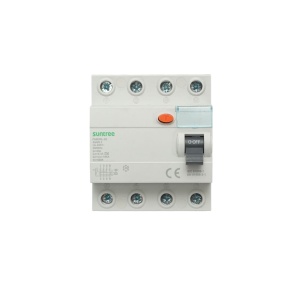 Intrerupator automata diferential 4P 63A 30mA 6kA, tip A, Cod: DISMB64, Brand: SUNTREE - Img 1
