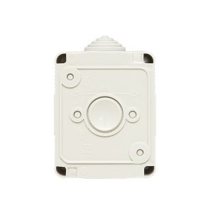 Intrerupator simplu, aplicat, PT IP55, 10AX, 250V, Cod: BK69695, Breckner Germany - Img 3