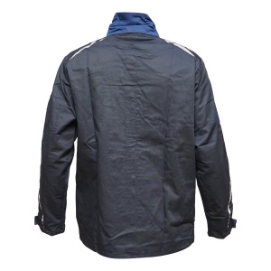 Jacheta de lucru poliester cu bumbac albastru navy XXL, Cod: BK77213, Brand: BRECKNER GERMANY - Img 4